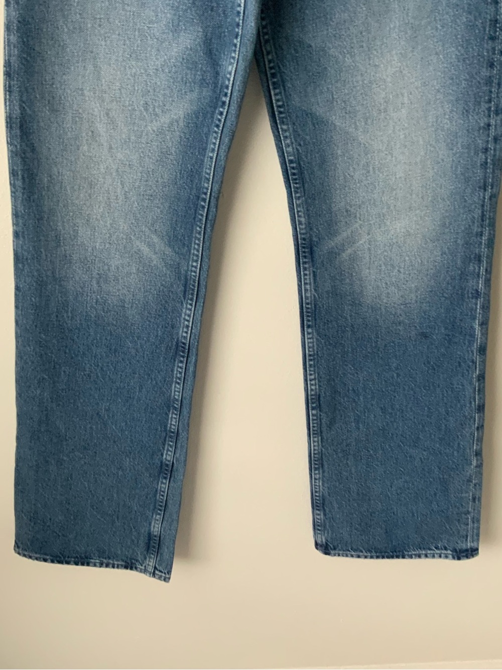 MOTHER SUPERIOR Jeans Reifler Early Blue Size 27 - Picture 6 of 14